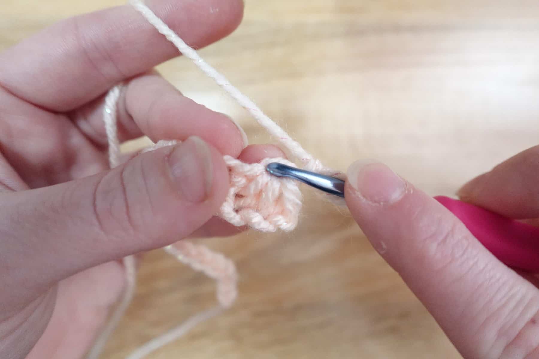 crochet pattern step 8