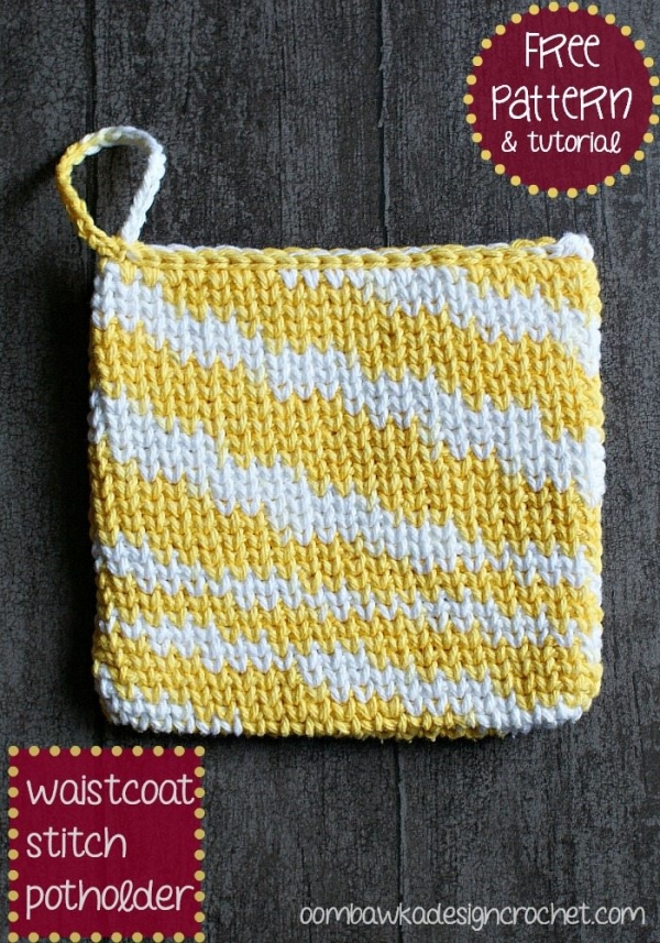 kitchen crochet pattern