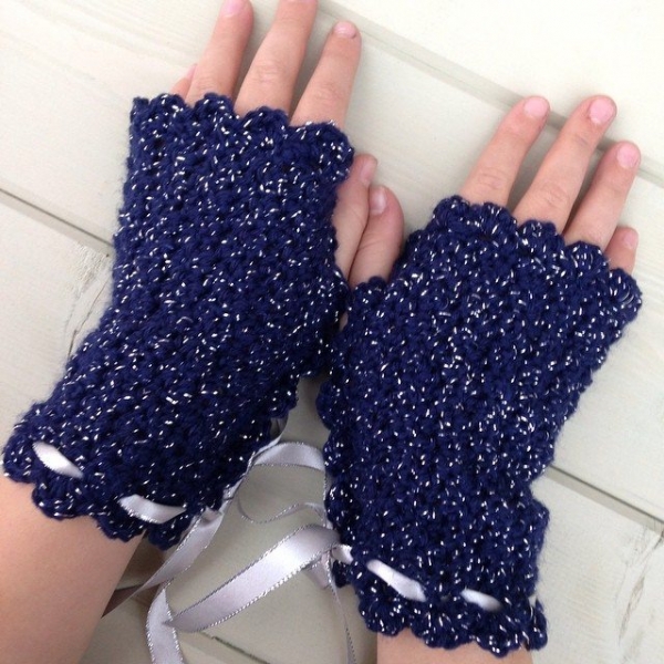 gooseberryfool crochet gloves