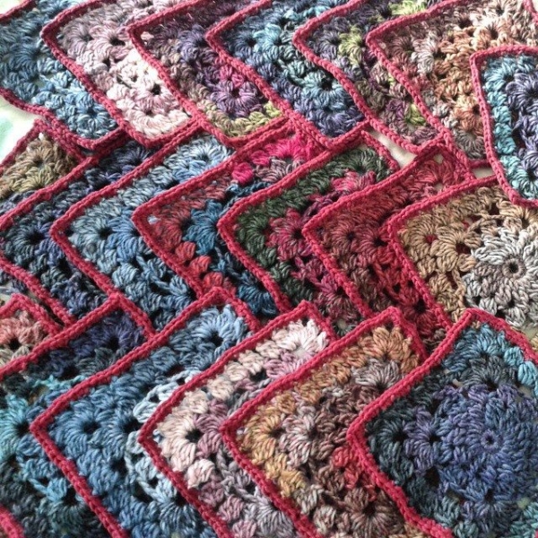 hanrosieg crochet squares