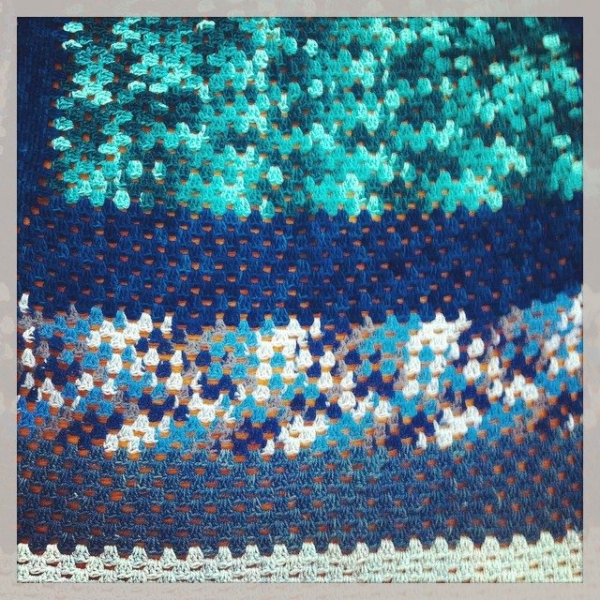 instagram crochet blanket blue 2