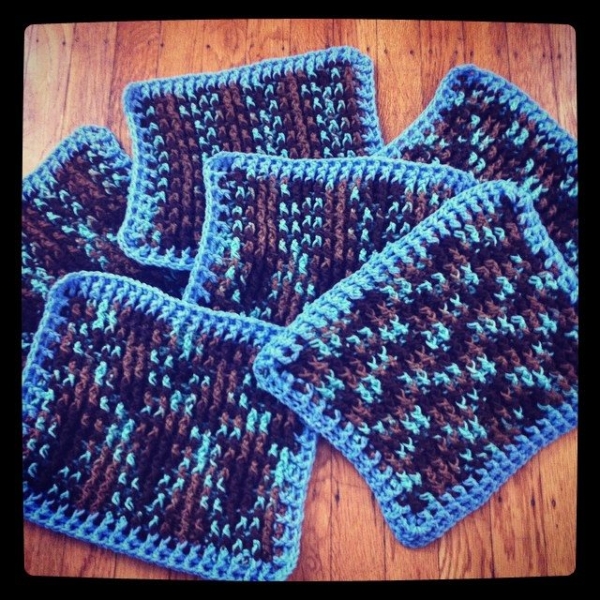 post stitch crochet blanket 5