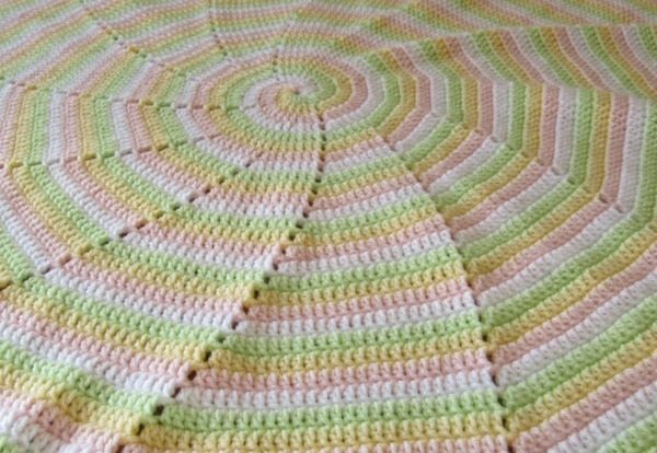crochet blanket free pattern
