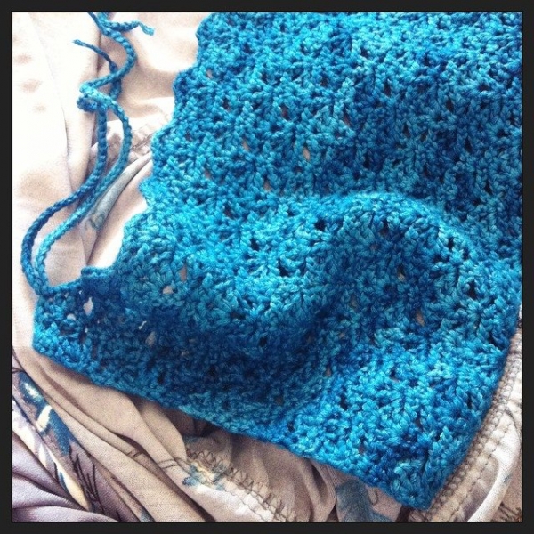 stephaniedavies crochet blue