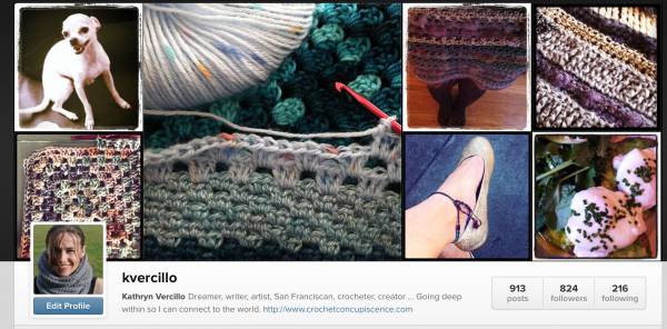 vercillo instagram crochet