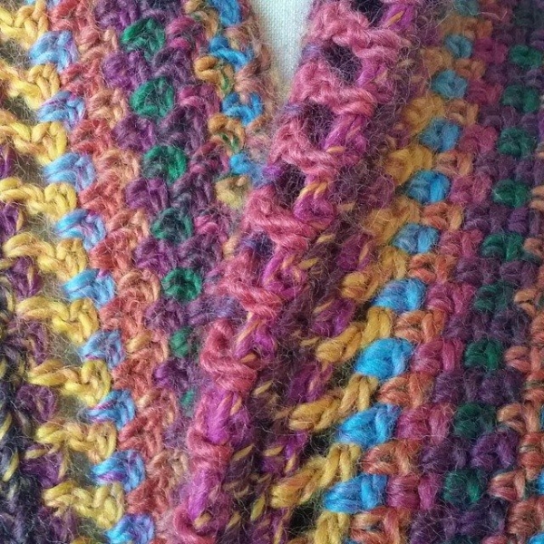 xtinerat colorful crochet