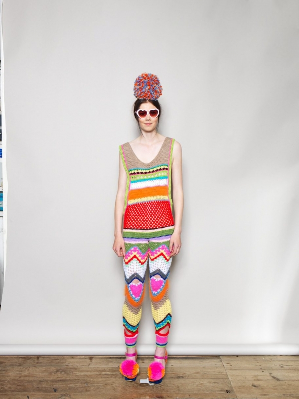 Katie Jones Crochet Fashion