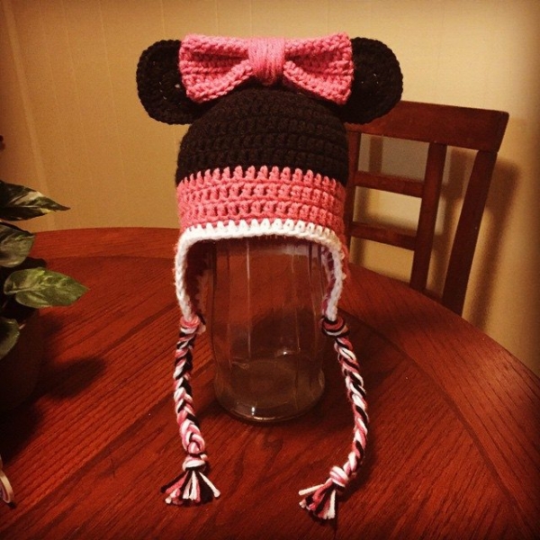 audra_hooknowl crochet bow hat