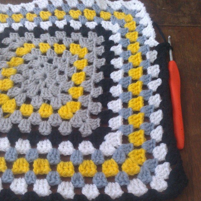 forestflowerdesigns crochet granny square