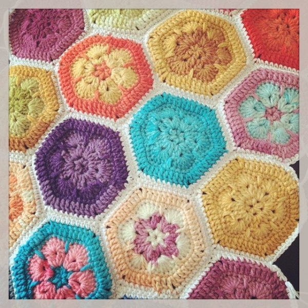 foxyloxy69 crochet blanket