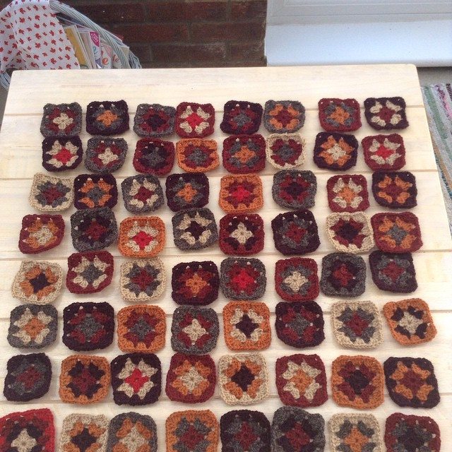 franloveswool crochet squares