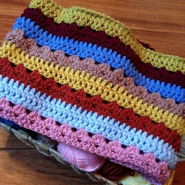 itsjustcrochet crochet blanket