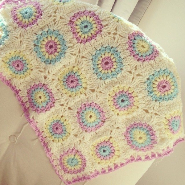 make_the_nest croche blanket border