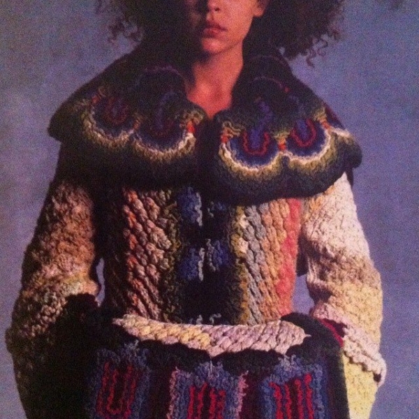 marika contompasis vintage crochet art