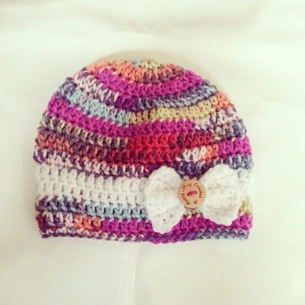 poppymaycrochet crochet hat 2