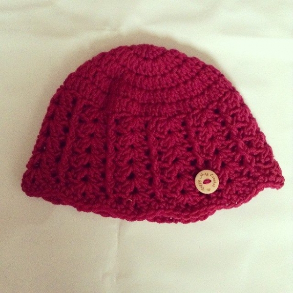 poppymaycrochet crochet hat