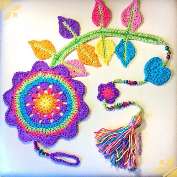 queen_babs crochet flower 2