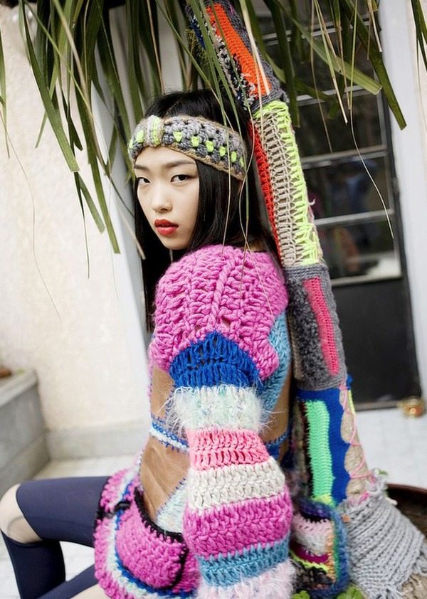 celiab crochet fashion