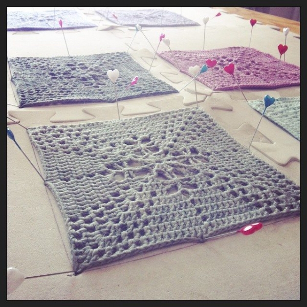 stephaniedavies CAL crochet squares