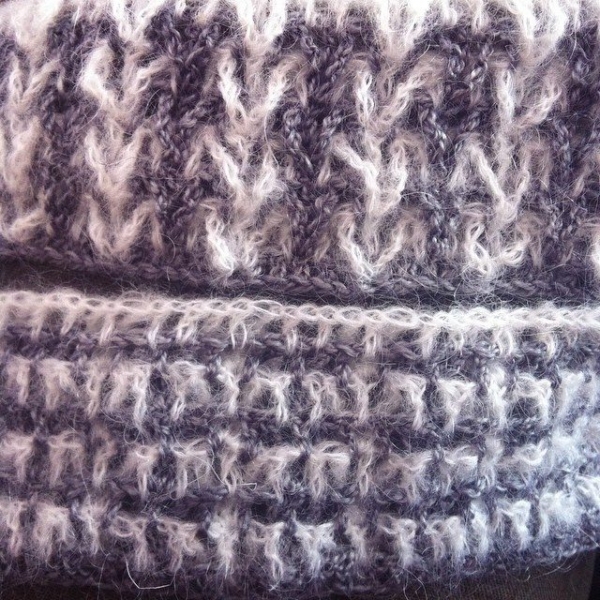 stephaniedavies crochet shawl
