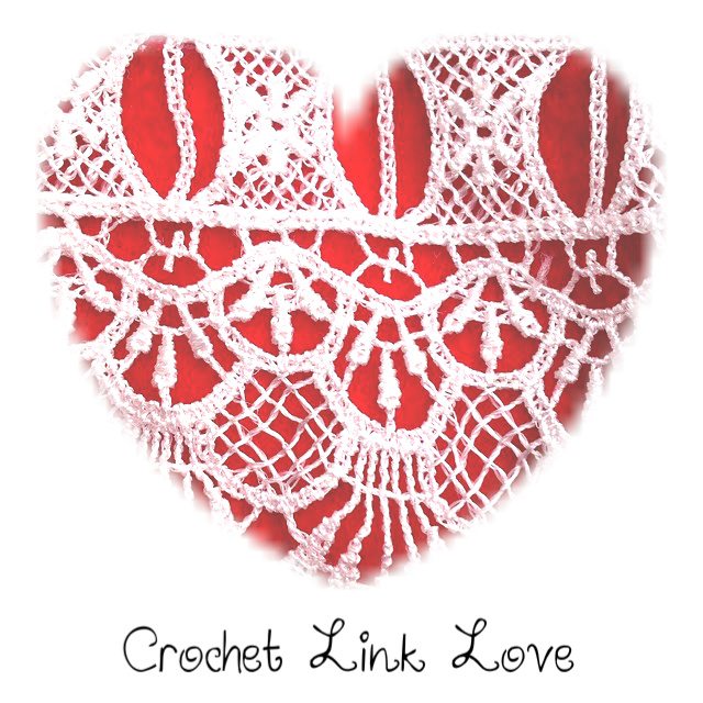 crochet link love