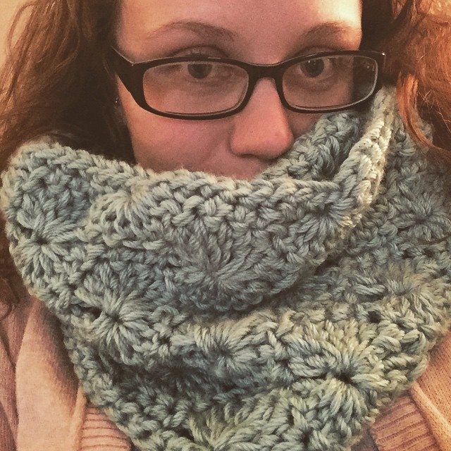 audra_hooknowl crochet scarf cowl