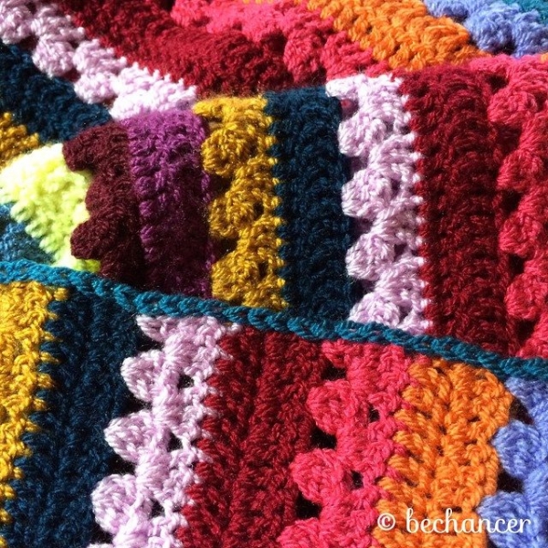bechancer crochet blanket