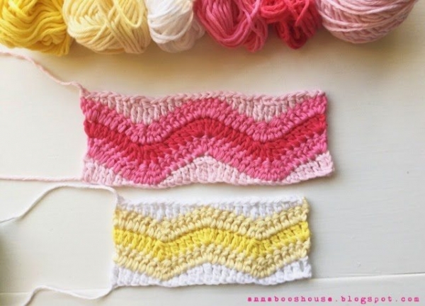 chevron crochet