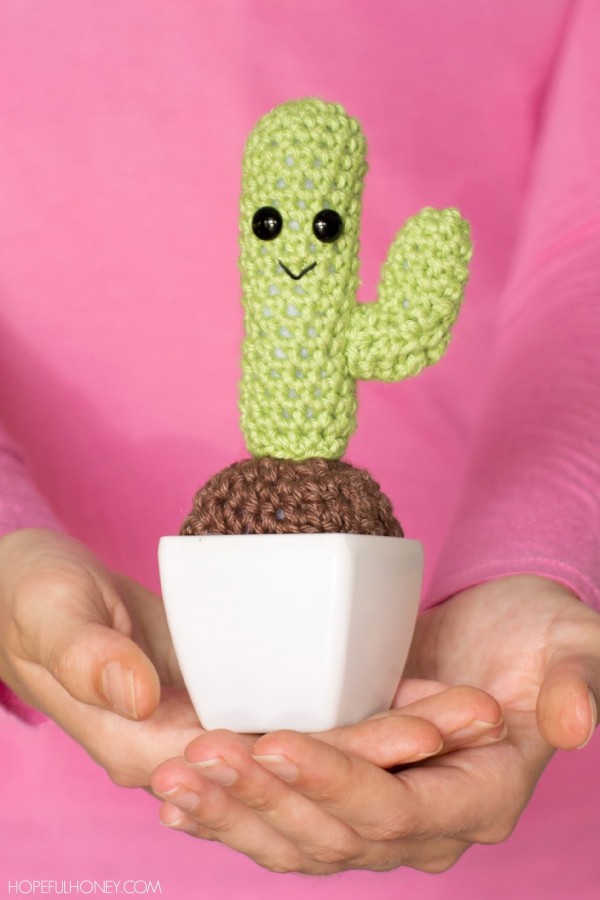 crochet cactus pattern