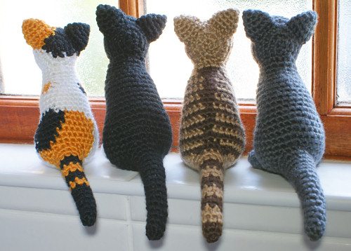crochet cat patterns