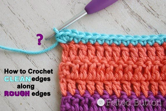 crochet edges tutorial