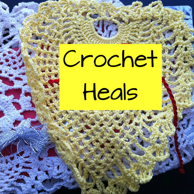 crochet heals