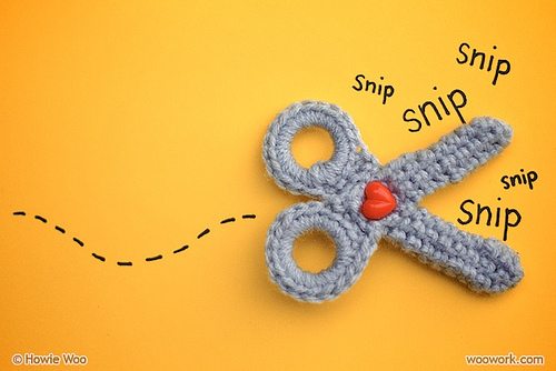 crochet scissors