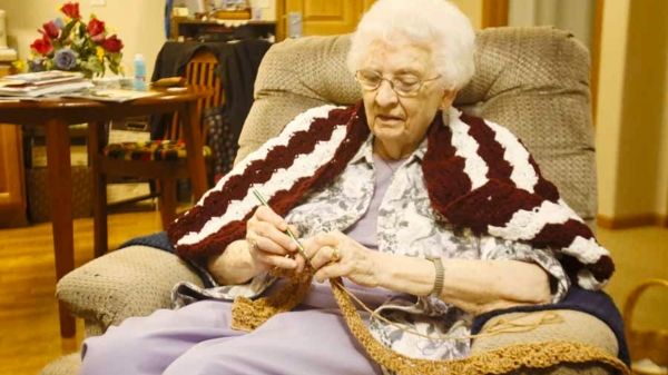 elderly crochet