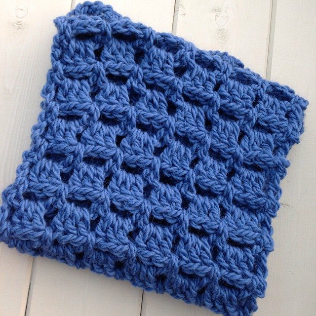 gooseberryfool crochet scarf