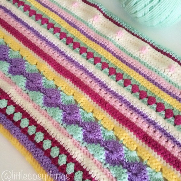 littlecosythings crochet stripes