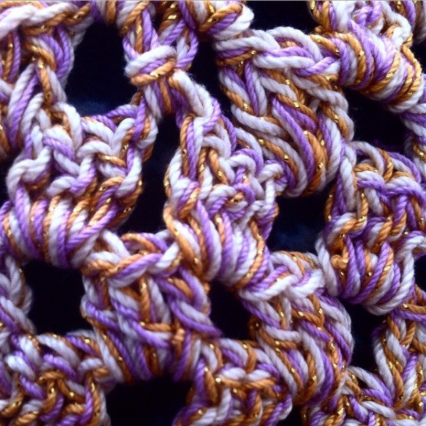 thread crochet project