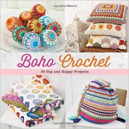 boho crochet book