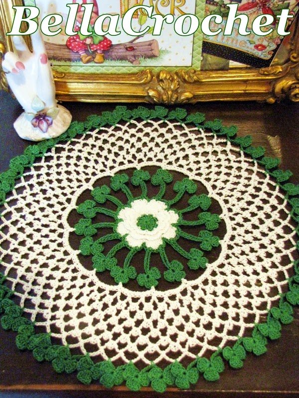 crochet doily pattern