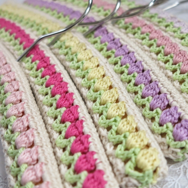 crochet hangers