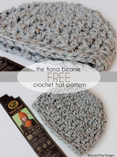 free crochet hat pattern for beginners