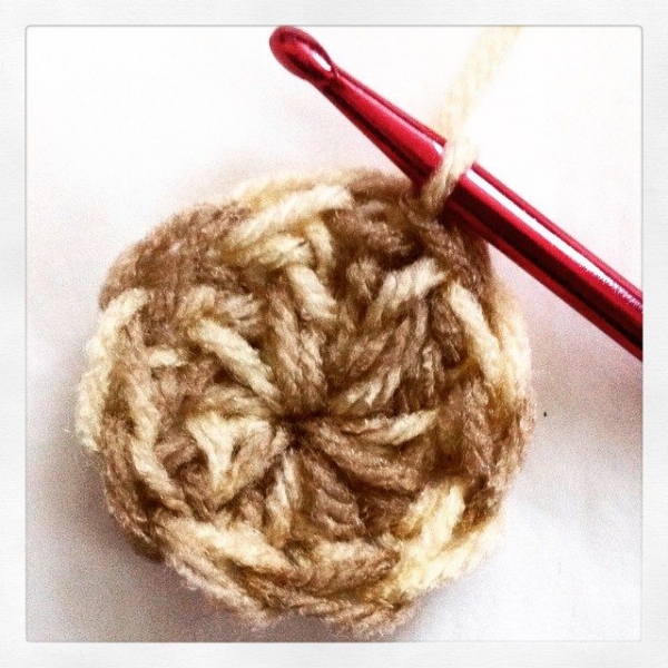 crochet in the round