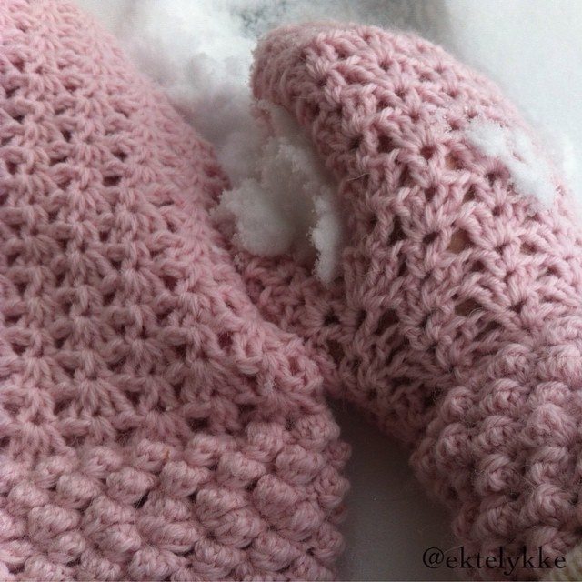 ektelykke crochet gloves