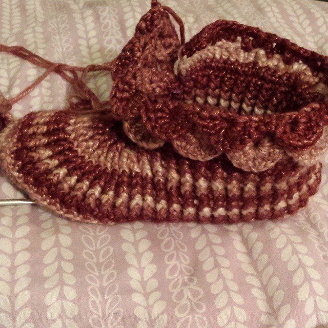 gigididthis crochet croc stitch boot
