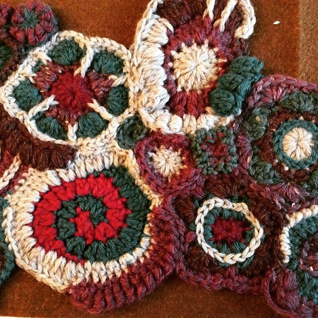 gingerbreadbunny freeform crochet