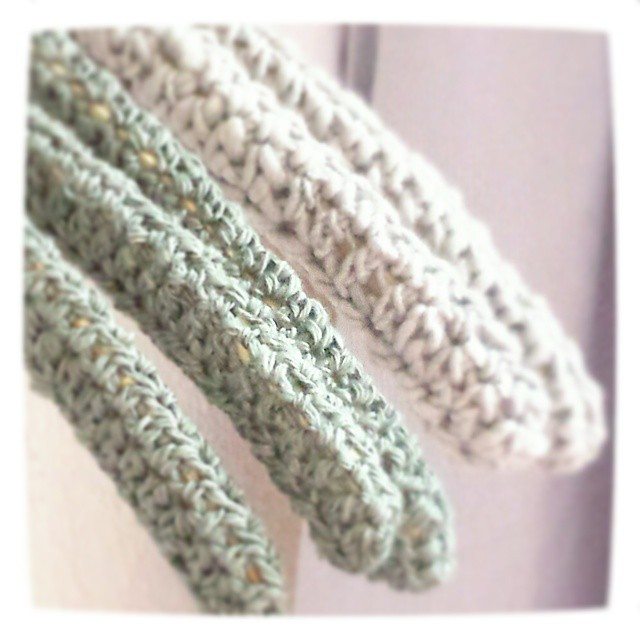 hookybren crochet hangers