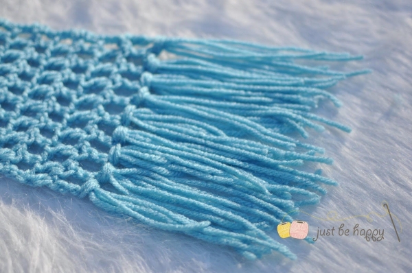 how to add fringe to crochet
