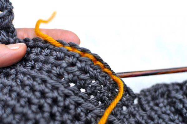 how to surface crochet
