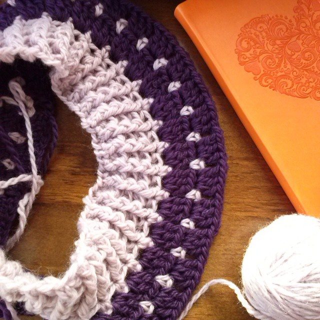 mrsdaftspaniel crochet hat detail
