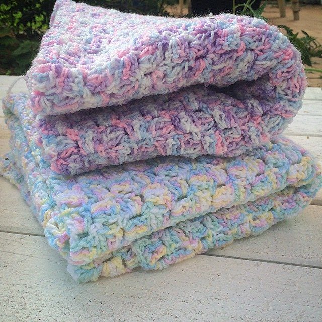 thatgirlwhocrochets crochet baby blankets